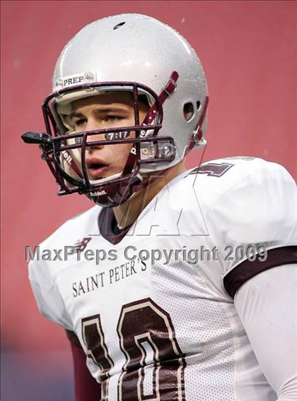 Thumbnail 3 in St. Peter's vs. Don Bosco (NJSIAA Non-Public Group 4 Final) photogallery.