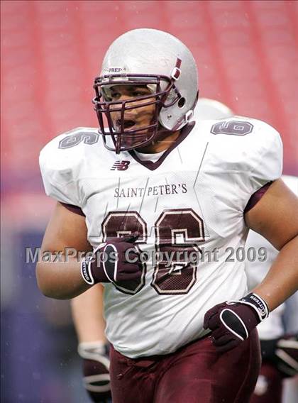 Thumbnail 2 in St. Peter's vs. Don Bosco (NJSIAA Non-Public Group 4 Final) photogallery.