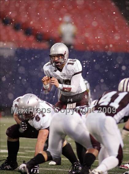 Thumbnail 2 in St. Peter's vs. Don Bosco (NJSIAA Non-Public Group 4 Final) photogallery.
