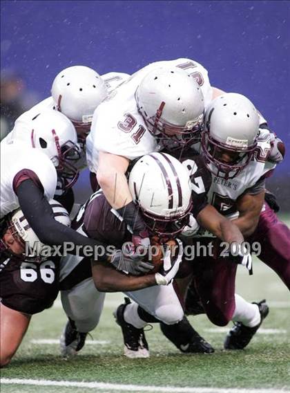 Thumbnail 3 in St. Peter's vs. Don Bosco (NJSIAA Non-Public Group 4 Final) photogallery.