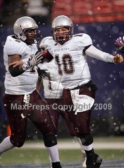 Thumbnail 3 in St. Peter's vs. Don Bosco (NJSIAA Non-Public Group 4 Final) photogallery.