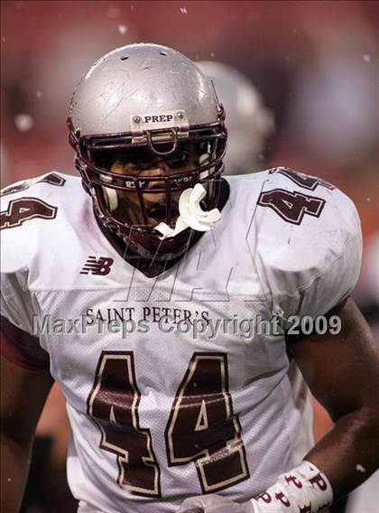 Thumbnail 3 in St. Peter's vs. Don Bosco (NJSIAA Non-Public Group 4 Final) photogallery.