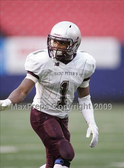 Thumbnail 2 in St. Peter's vs. Don Bosco (NJSIAA Non-Public Group 4 Final) photogallery.