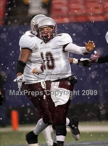 Thumbnail 1 in St. Peter's vs. Don Bosco (NJSIAA Non-Public Group 4 Final) photogallery.