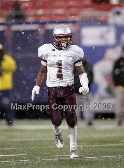 Thumbnail 1 in St. Peter's vs. Don Bosco (NJSIAA Non-Public Group 4 Final) photogallery.