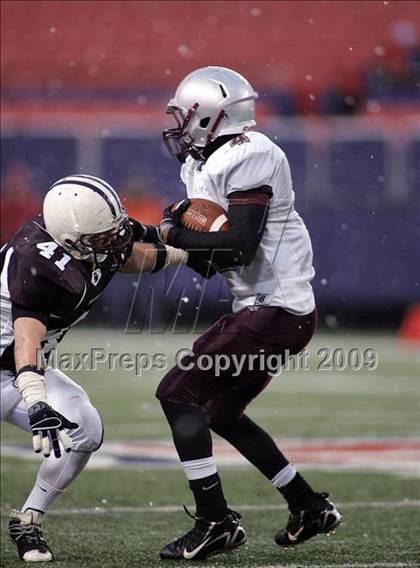 Thumbnail 2 in St. Peter's vs. Don Bosco (NJSIAA Non-Public Group 4 Final) photogallery.