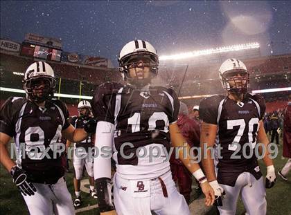 Thumbnail 3 in St. Peter's vs. Don Bosco (NJSIAA Non-Public Group 4 Final) photogallery.