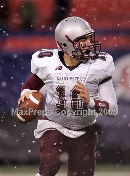Thumbnail 3 in St. Peter's vs. Don Bosco (NJSIAA Non-Public Group 4 Final) photogallery.