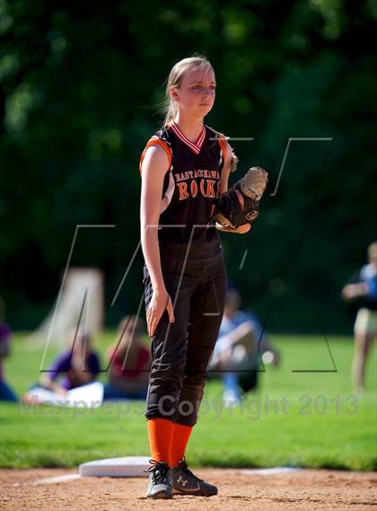 Thumbnail 1 in East Rockaway @ Oyster Bay (Section 8 Class B Semifinal) photogallery.