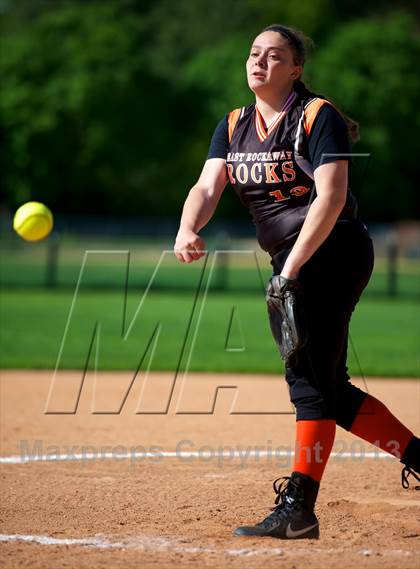 Thumbnail 2 in East Rockaway @ Oyster Bay (Section 8 Class B Semifinal) photogallery.