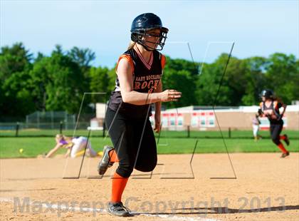 Thumbnail 3 in East Rockaway @ Oyster Bay (Section 8 Class B Semifinal) photogallery.