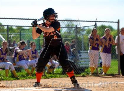 Thumbnail 2 in East Rockaway @ Oyster Bay (Section 8 Class B Semifinal) photogallery.