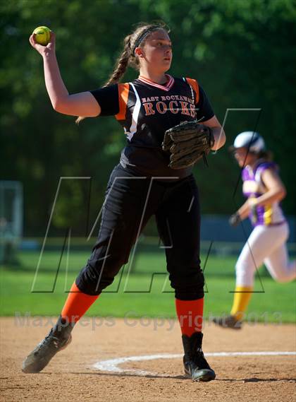 Thumbnail 3 in East Rockaway @ Oyster Bay (Section 8 Class B Semifinal) photogallery.