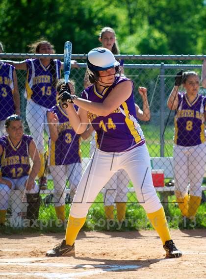 Thumbnail 3 in East Rockaway @ Oyster Bay (Section 8 Class B Semifinal) photogallery.