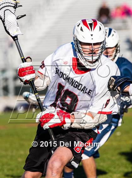 Thumbnail 3 in Bloomingdale vs. Durant photogallery.