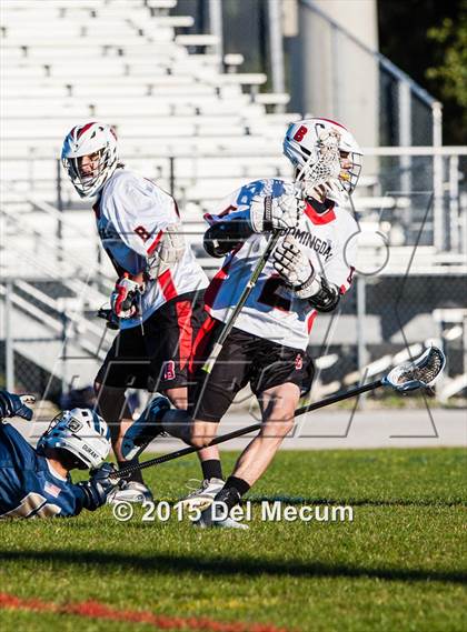 Thumbnail 2 in Bloomingdale vs. Durant photogallery.