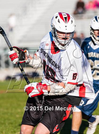 Thumbnail 2 in Bloomingdale vs. Durant photogallery.