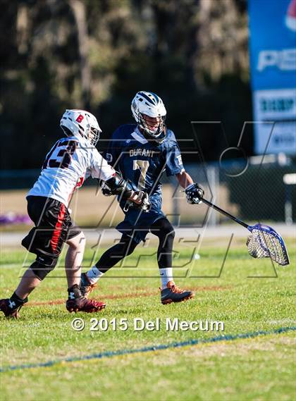 Thumbnail 2 in Bloomingdale vs. Durant photogallery.