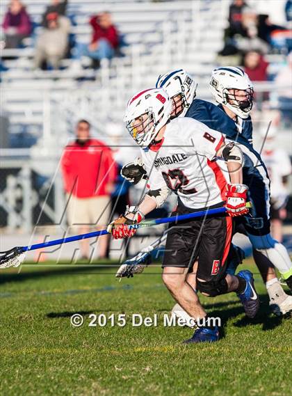 Thumbnail 2 in Bloomingdale vs. Durant photogallery.