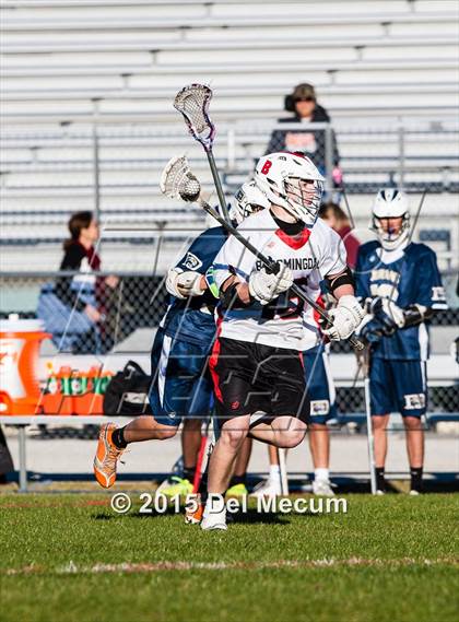 Thumbnail 3 in Bloomingdale vs. Durant photogallery.