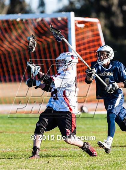 Thumbnail 2 in Bloomingdale vs. Durant photogallery.