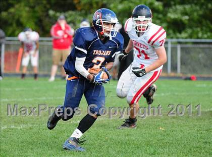 Thumbnail 2 in JV: Branford @ Lyman Hall photogallery.