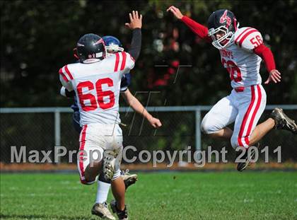 Thumbnail 2 in JV: Branford @ Lyman Hall photogallery.