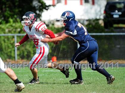 Thumbnail 2 in JV: Branford @ Lyman Hall photogallery.