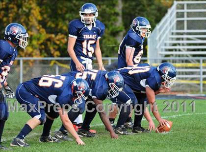 Thumbnail 2 in JV: Branford @ Lyman Hall photogallery.