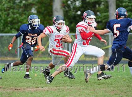 Thumbnail 3 in JV: Branford @ Lyman Hall photogallery.