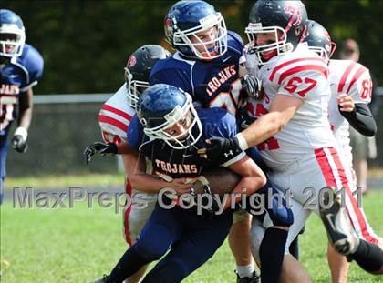Thumbnail 2 in JV: Branford @ Lyman Hall photogallery.