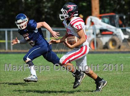 Thumbnail 1 in JV: Branford @ Lyman Hall photogallery.