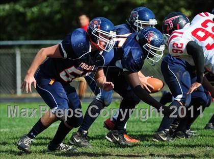 Thumbnail 3 in JV: Branford @ Lyman Hall photogallery.