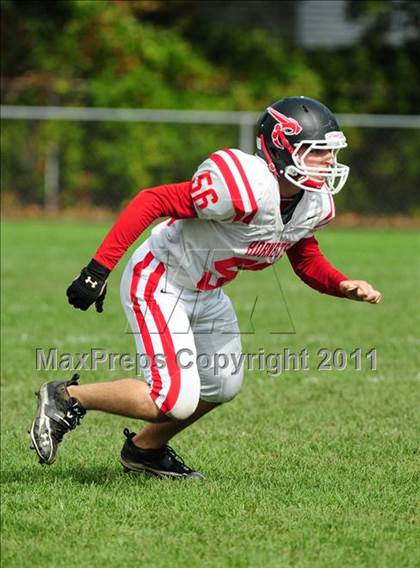 Thumbnail 1 in JV: Branford @ Lyman Hall photogallery.