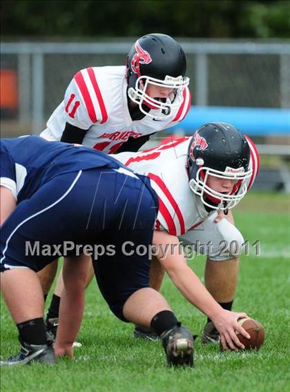 Thumbnail 2 in JV: Branford @ Lyman Hall photogallery.