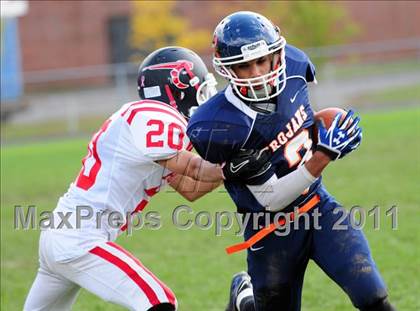 Thumbnail 3 in JV: Branford @ Lyman Hall photogallery.