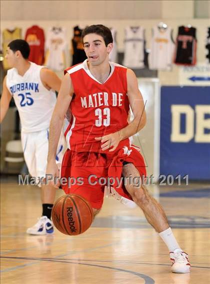 Thumbnail 1 in Mater Dei vs. Burbank (MaxPreps Holiday Classic) photogallery.