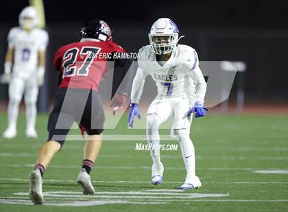 Thumbnail 2 in Palos Verdes vs Bakersfield Christian (CIF Division 2-A Regional Final) photogallery.