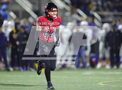 Thumbnail 1 in Palos Verdes vs Bakersfield Christian (CIF Division 2-A Regional Final) photogallery.