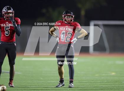 Thumbnail 2 in Palos Verdes vs Bakersfield Christian (CIF Division 2-A Regional Final) photogallery.