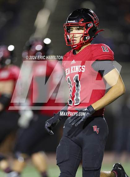 Thumbnail 2 in Palos Verdes vs Bakersfield Christian (CIF Division 2-A Regional Final) photogallery.