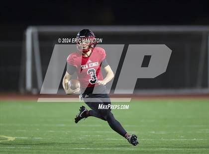 Thumbnail 1 in Palos Verdes vs Bakersfield Christian (CIF Division 2-A Regional Final) photogallery.