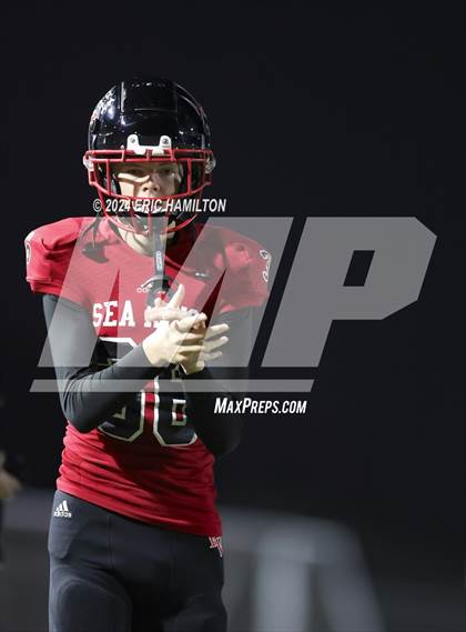 Thumbnail 2 in Palos Verdes vs Bakersfield Christian (CIF Division 2-A Regional Final) photogallery.