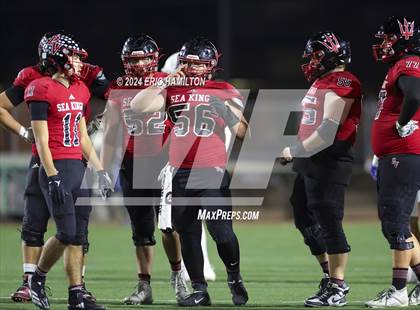 Thumbnail 3 in Palos Verdes vs Bakersfield Christian (CIF Division 2-A Regional Final) photogallery.