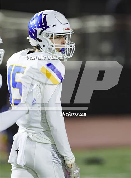 Thumbnail 3 in Palos Verdes vs Bakersfield Christian (CIF Division 2-A Regional Final) photogallery.