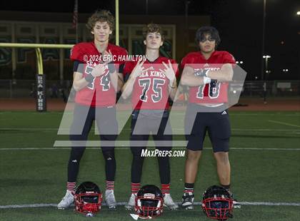 Thumbnail 1 in Palos Verdes vs Bakersfield Christian (CIF Division 2-A Regional Final) photogallery.