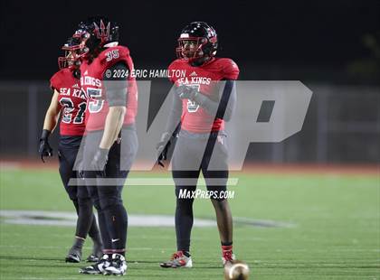 Thumbnail 3 in Palos Verdes vs Bakersfield Christian (CIF Division 2-A Regional Final) photogallery.