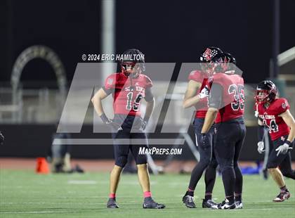 Thumbnail 2 in Palos Verdes vs Bakersfield Christian (CIF Division 2-A Regional Final) photogallery.