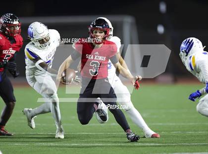 Thumbnail 1 in Palos Verdes vs Bakersfield Christian (CIF Division 2-A Regional Final) photogallery.