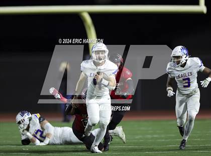 Thumbnail 1 in Palos Verdes vs Bakersfield Christian (CIF Division 2-A Regional Final) photogallery.
